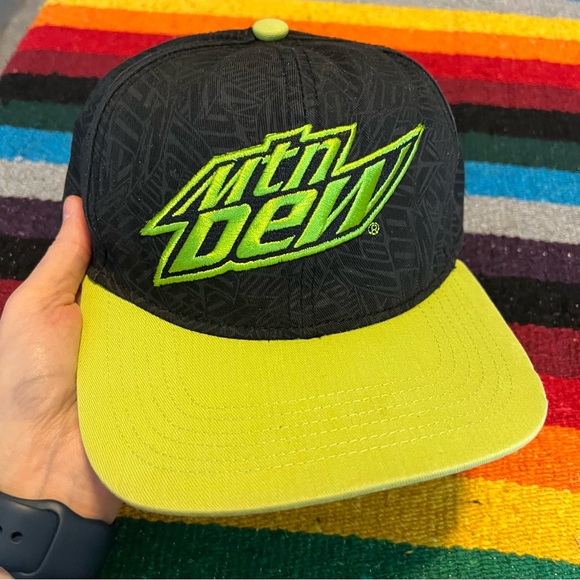 Mountain Dew SnapBack Hat - Picture 4 of 14